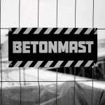 Betonmast - illustrasjonsbilde