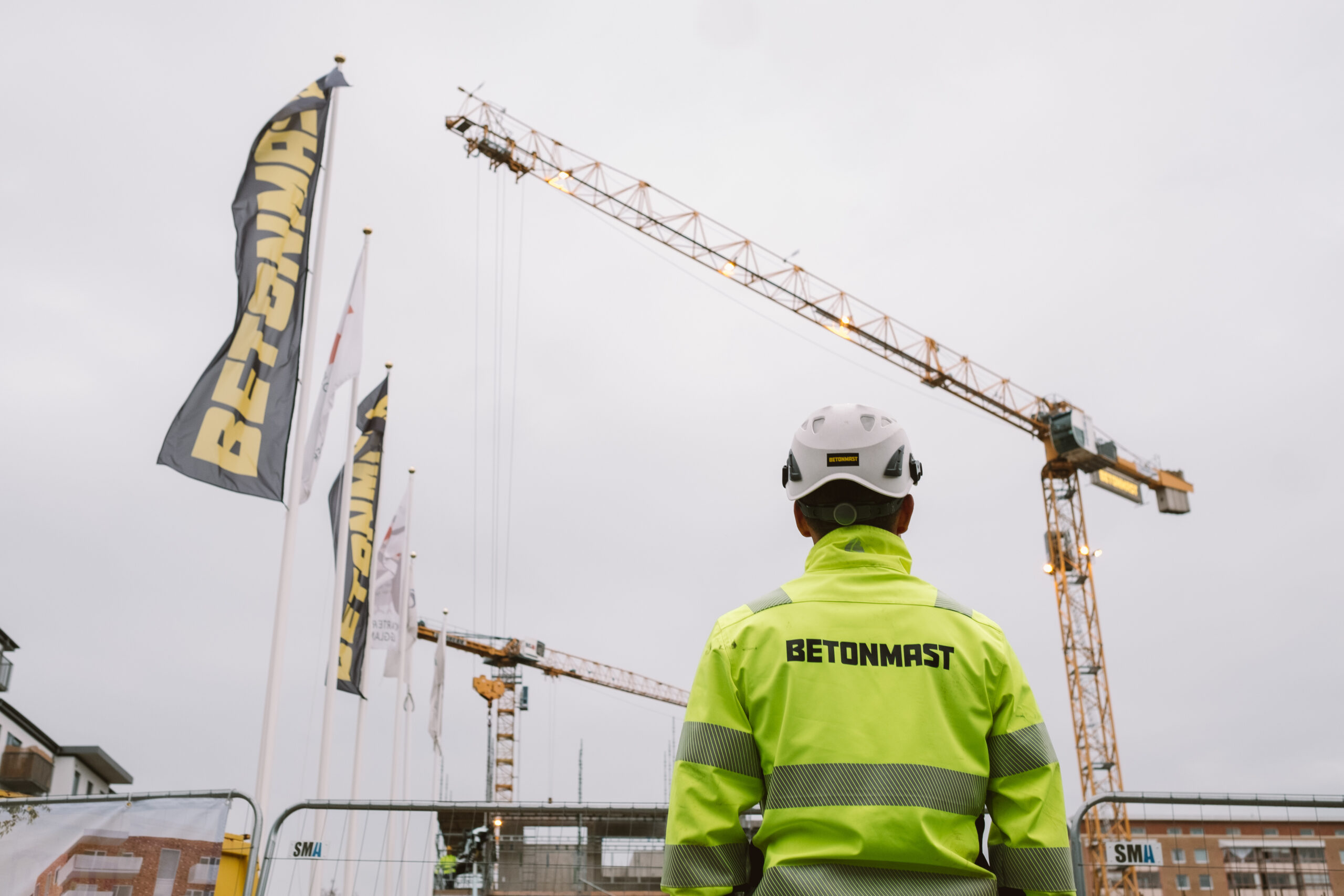 ISO-sertifisering - Betonmast