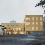 Illustrasjon av Greveløkka skole